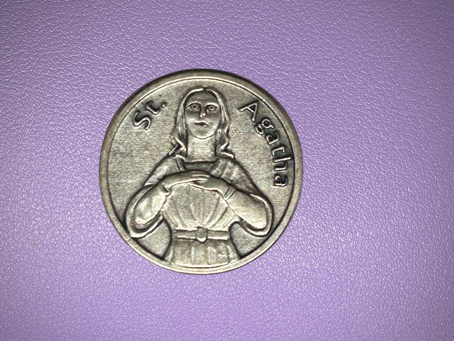 Saint Agatha Pocket Token