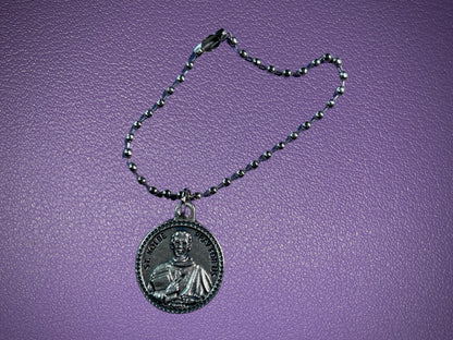 Saint Maximilian Kolbe Round Medal