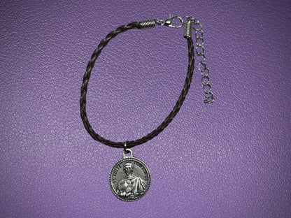 Saint Maximilian Kolbe Round Medal