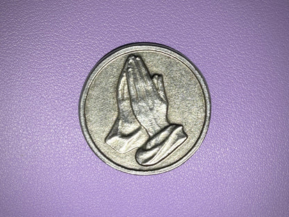 Serenity Prayer Pocket Token - Prayer for Peace and Courage