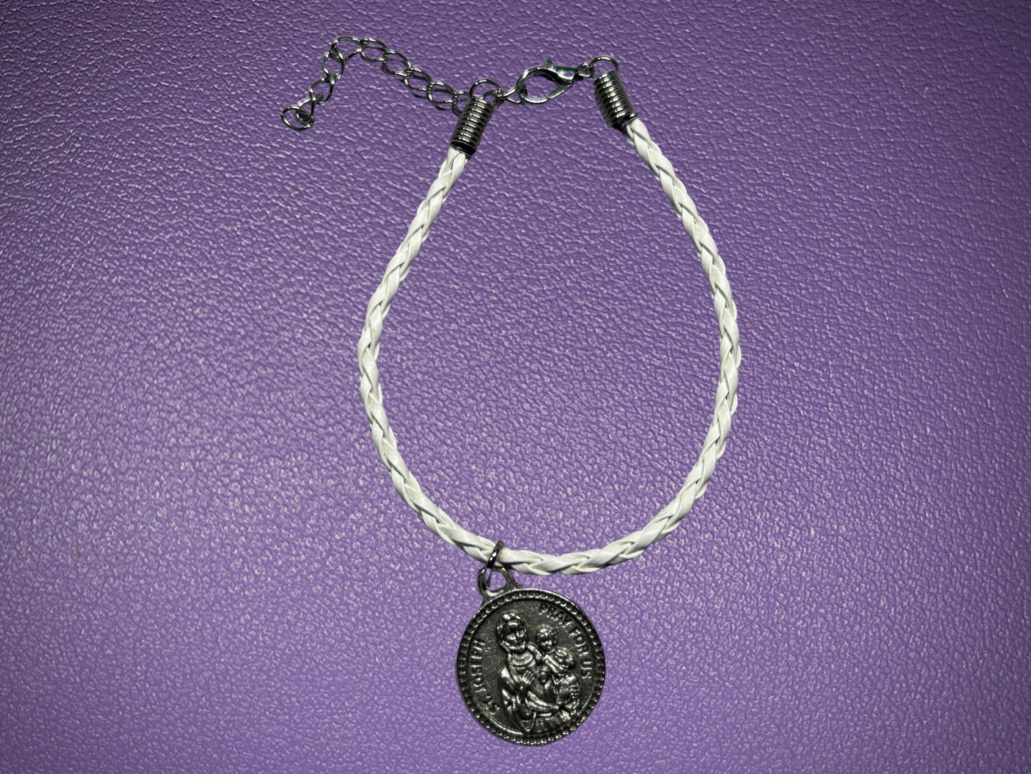 Saint Joseph Round Medal