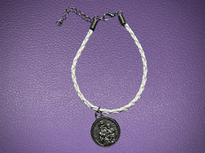 Saint Joseph Round Medal