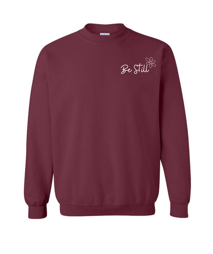 Be Still Psalm 46:10 Sweathirt