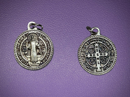 Saint Benedict Round Medal