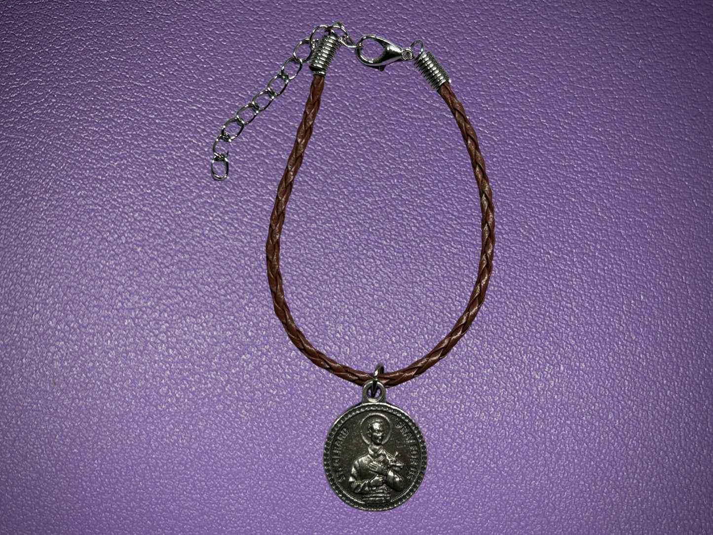 Saint Gerard Round Medal