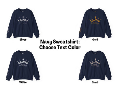 Grandchildren are the Crown of the Aged Proverbs 17:6 Personalized with Grandkids' Names