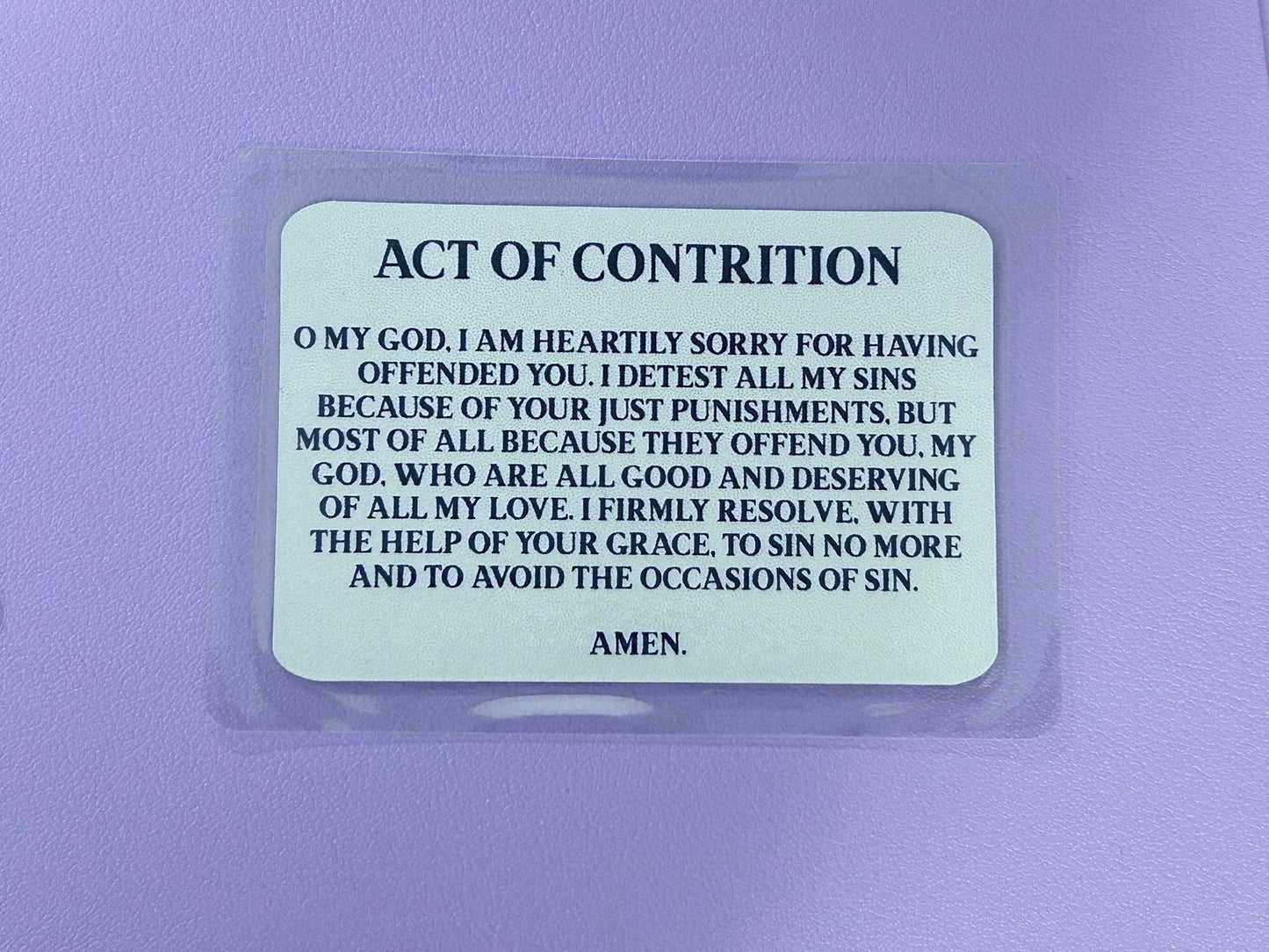 I Am Catholic Faith Cards – In Case of Emergency Call a Priest