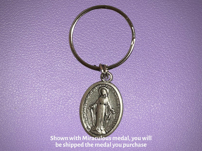 Saint Anthony Round Medal