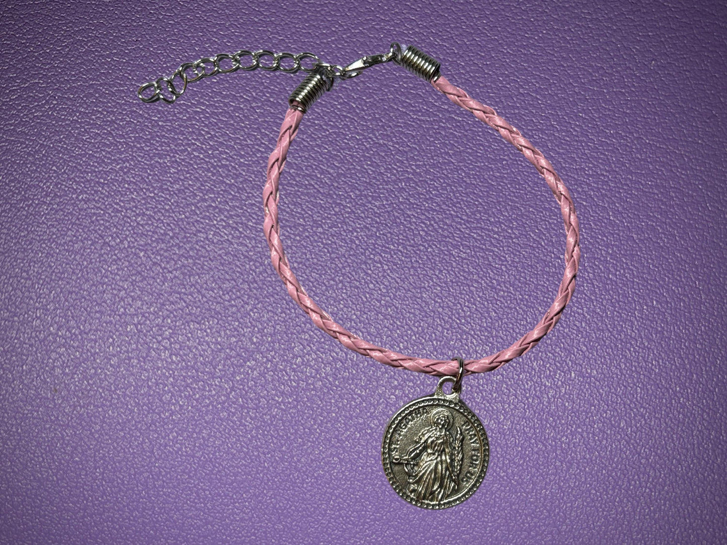 Saint Agatha Round Medal