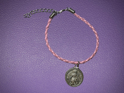 Saint Agatha Round Medal