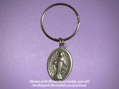 Saint Gerard Round Medal