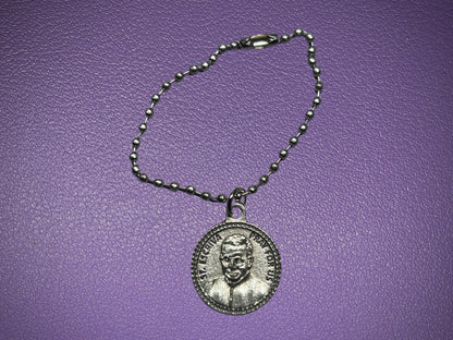 Saint Escriva Round Medal