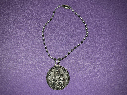 Saint Joseph Round Medal