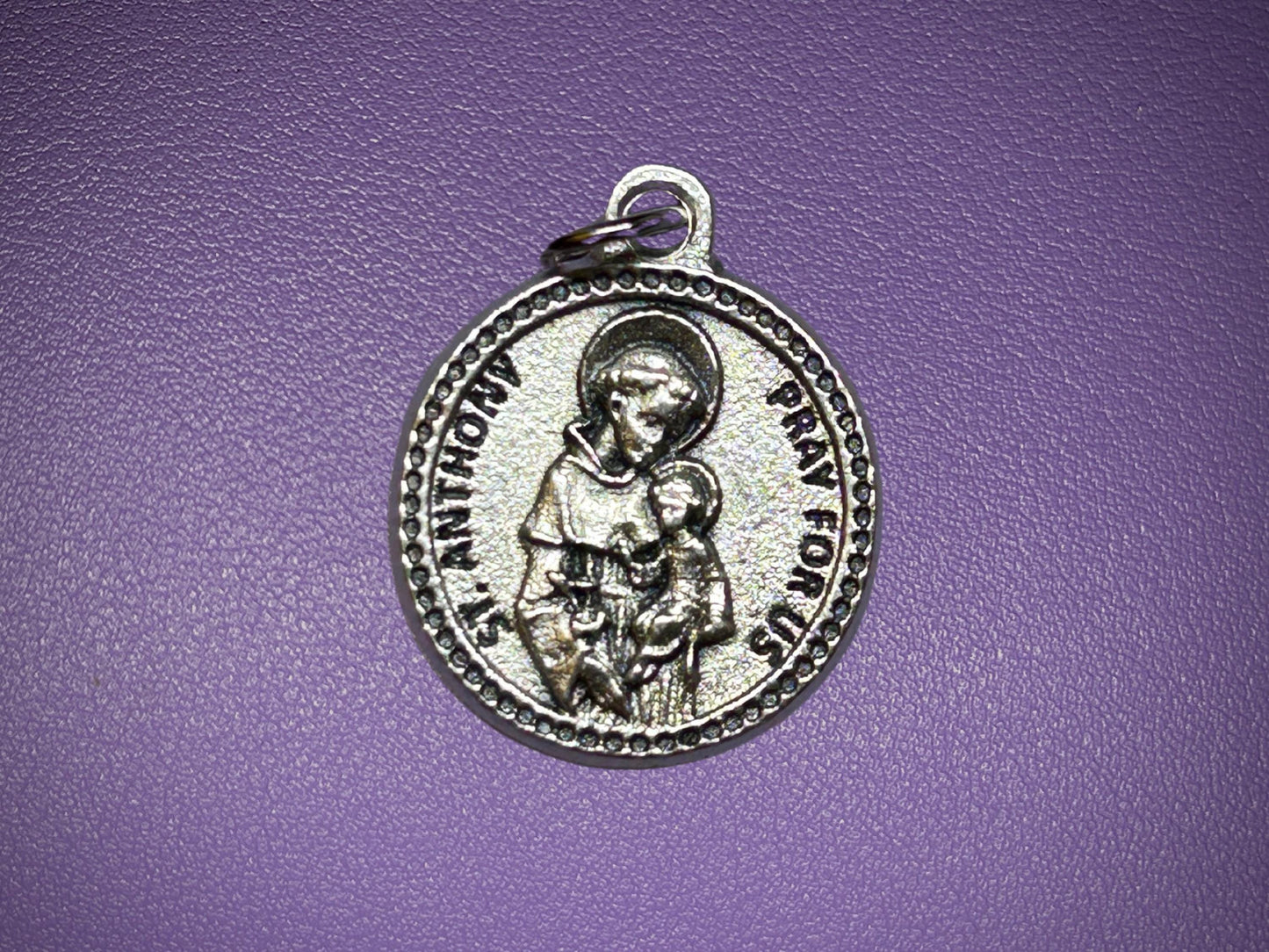 Saint Anthony Round Medal