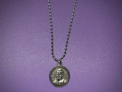 Saint Escriva Round Medal