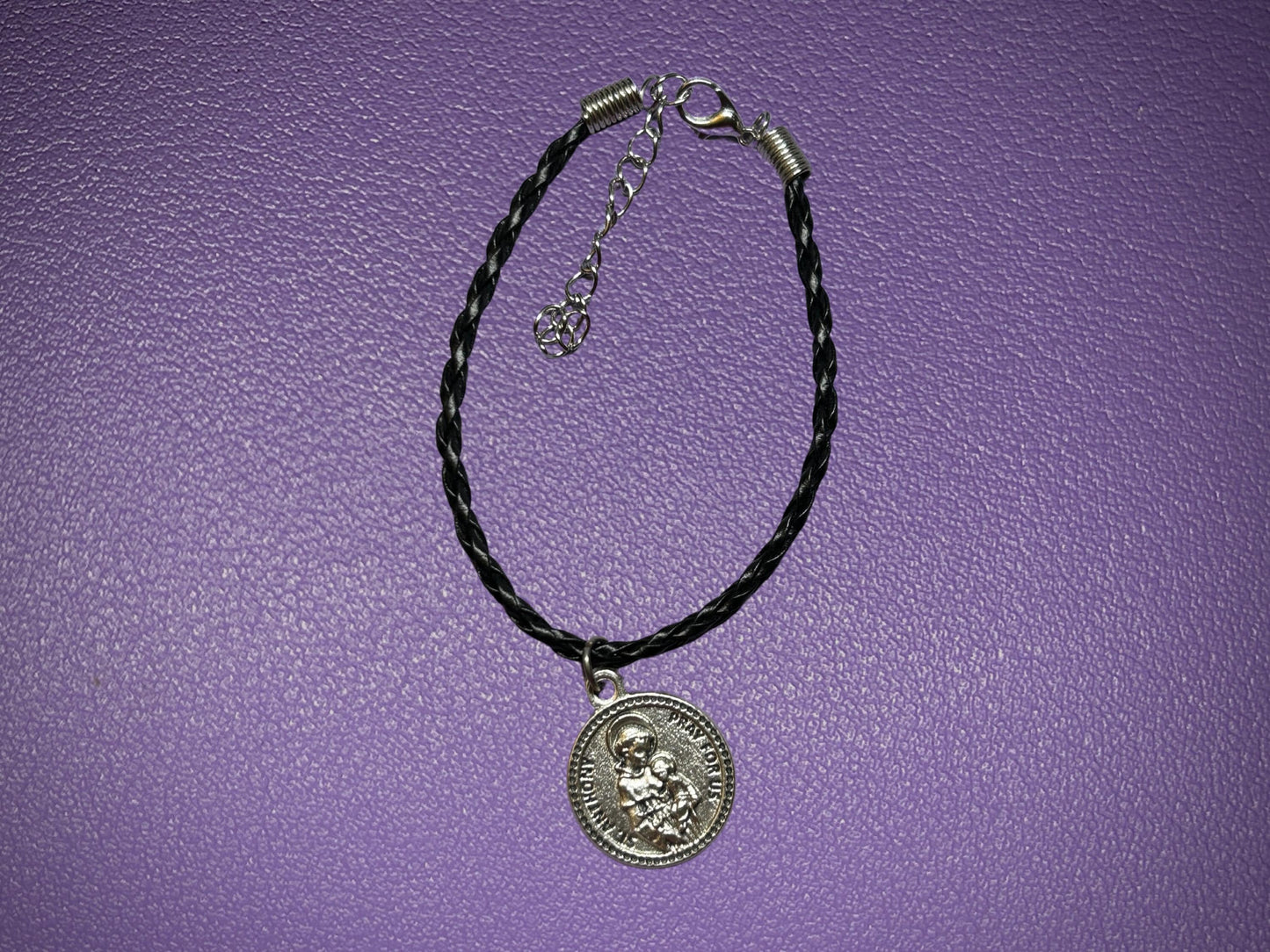 Saint Anthony Round Medal