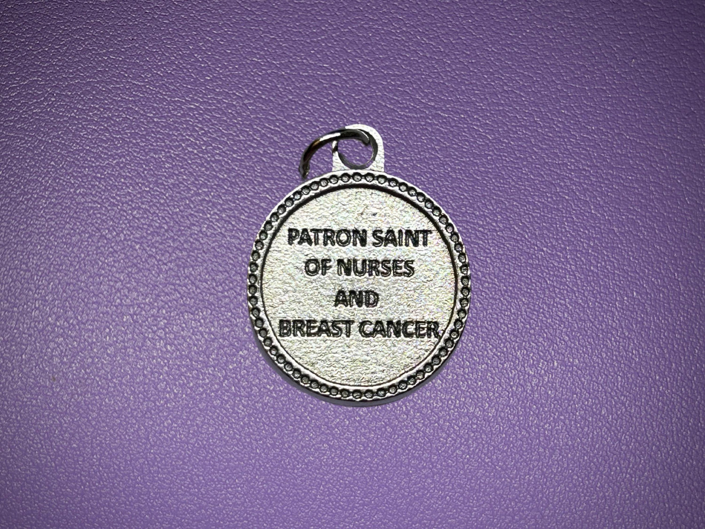 Saint Agatha Round Medal