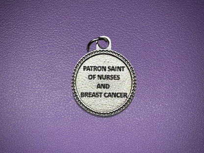 Saint Agatha Round Medal